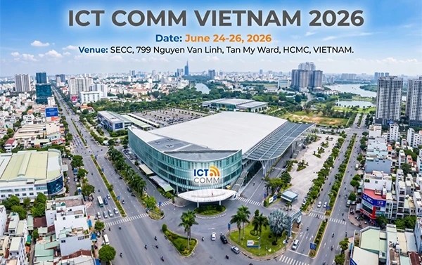 SUR-LINK يظهر بقوة في ICT COMM Vietnam 2026، ويطلق العنان لعصر جديد من الكابلات الذكية!