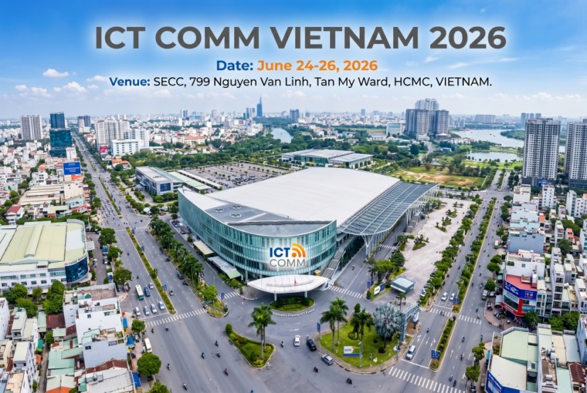 SUR-LINK تظهر بقوة في معرض ICT COMM Vietnam 2026، مما يفتح المجال لعصر جديد من الكابلات الذكية! 