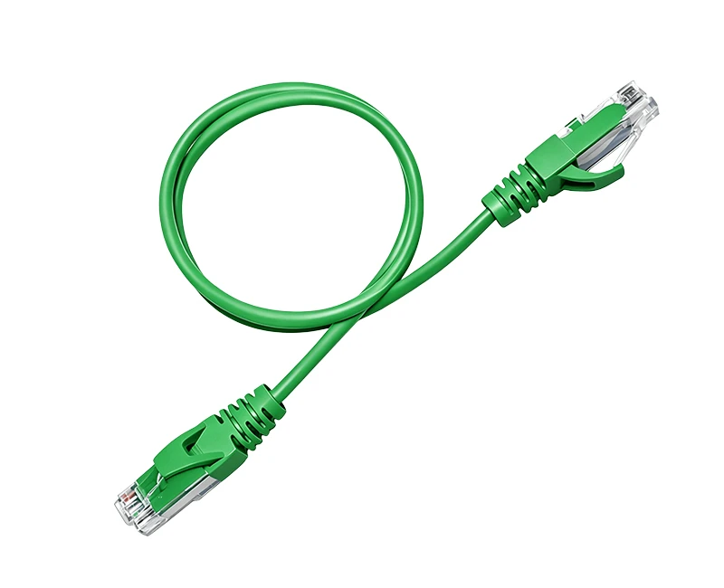شبكة كابل إيثرنت Cat.6 U/UTP عبارة عن كابل إيثرنت عالي الأداء مصمم لشبكات المكاتب والشبكات المنزلية