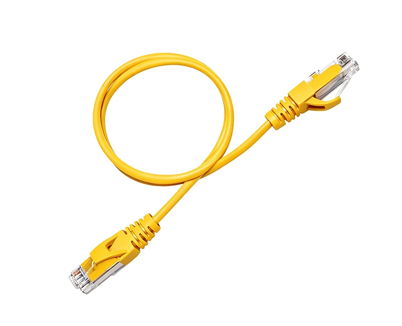 Cat.5E U/UTP Patch Cord Gigabit RJ45 Ethernet كابلات شبكة الكابل