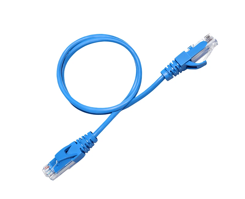 Cat.5E U/UTP Patch Cord Gigabit RJ45 Ethernet كابلات شبكة الكابل