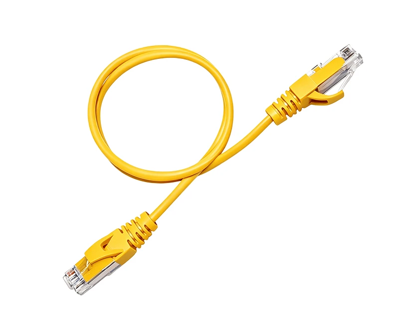 شبكة كابل إيثرنت Cat.6 U/UTP عبارة عن كابل إيثرنت عالي الأداء مصمم لشبكات المكاتب والشبكات المنزلية