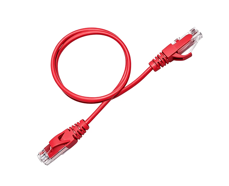 Cat.5E U/UTP Patch Cord Gigabit RJ45 Ethernet كابلات شبكة الكابل