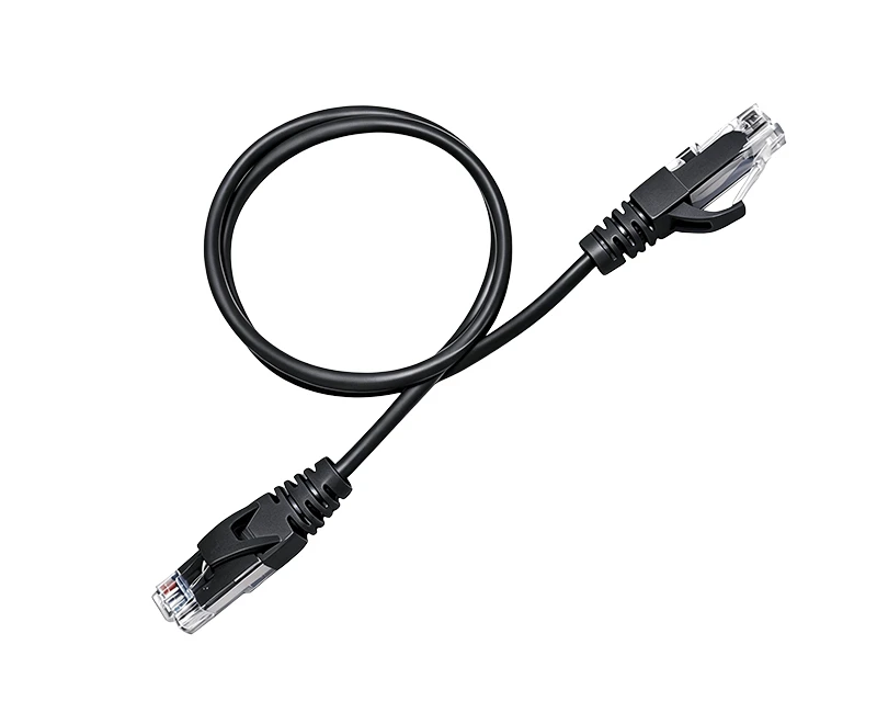 Cat.5E U/UTP Patch Cord Gigabit RJ45 Ethernet كابلات شبكة الكابل