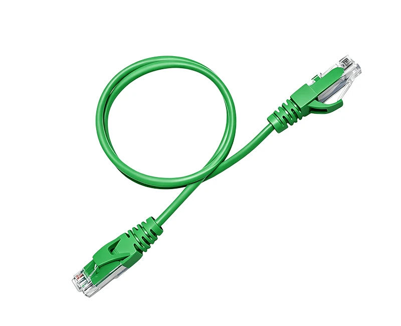 Cat.5E U/UTP Patch Cord Gigabit RJ45 Ethernet كابلات شبكة الكابل