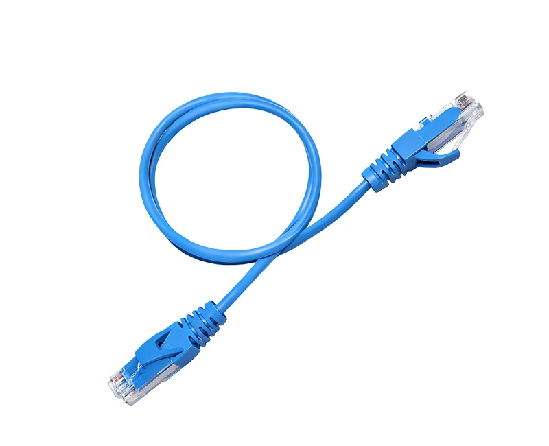 شبكة كابل إيثرنت Cat.6 U/UTP عبارة عن كابل إيثرنت عالي الأداء مصمم لشبكات المكاتب والشبكات المنزلية