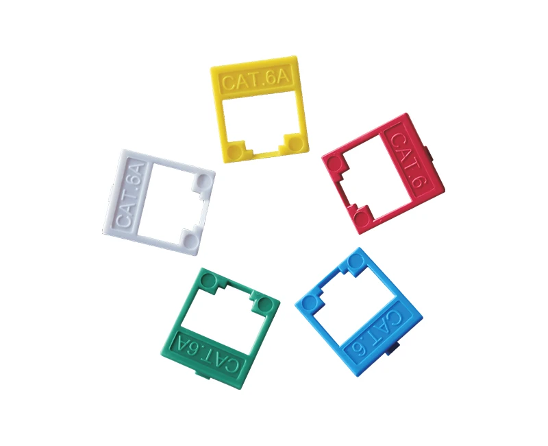 SKJ-AC2101-9 Cat.5e RJ45 (8P8C) محمية بدون أدوات بزاوية 180 درجة