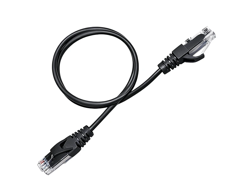شبكة كابل إيثرنت Cat.6 U/UTP عبارة عن كابل إيثرنت عالي الأداء مصمم لشبكات المكاتب والشبكات المنزلية