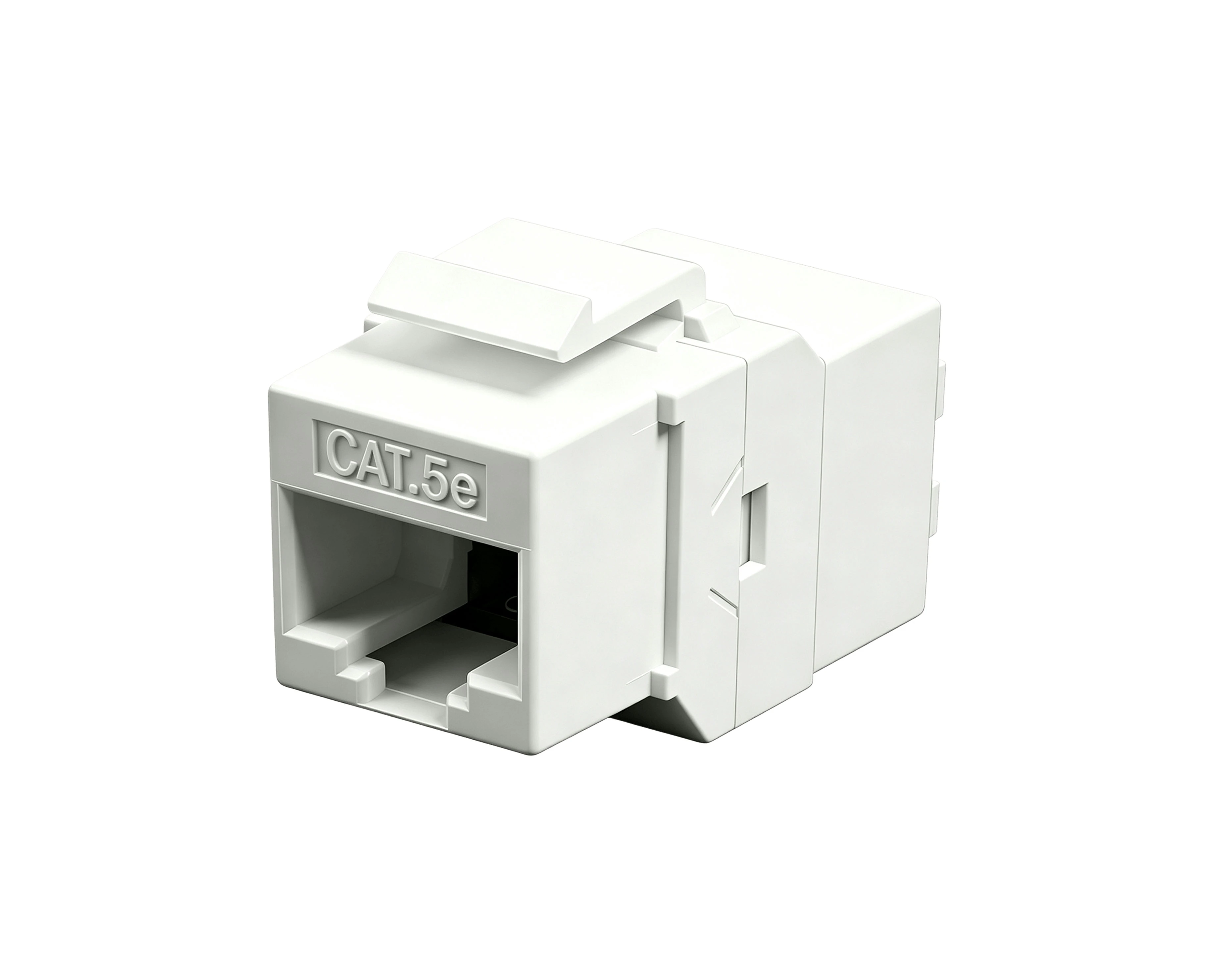 SKJ-080201 Cat.5e RJ45 (8P8C) من خلال قارنة التوصيل &nbsp;Unshielded