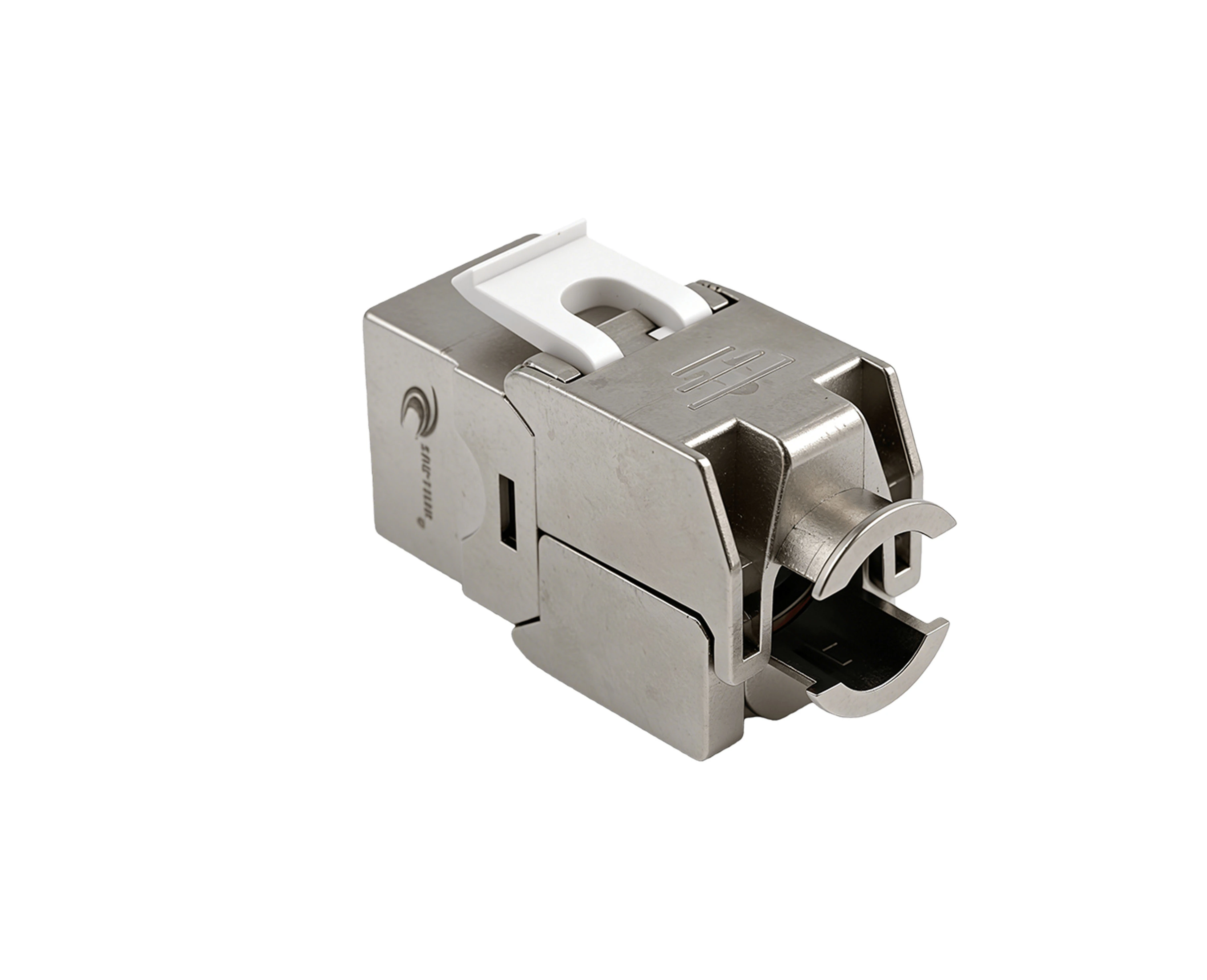 SKJ-AC1101-8 Cat.5e RJ45 (8P8C) 180 درجة بدون أدوات محمية