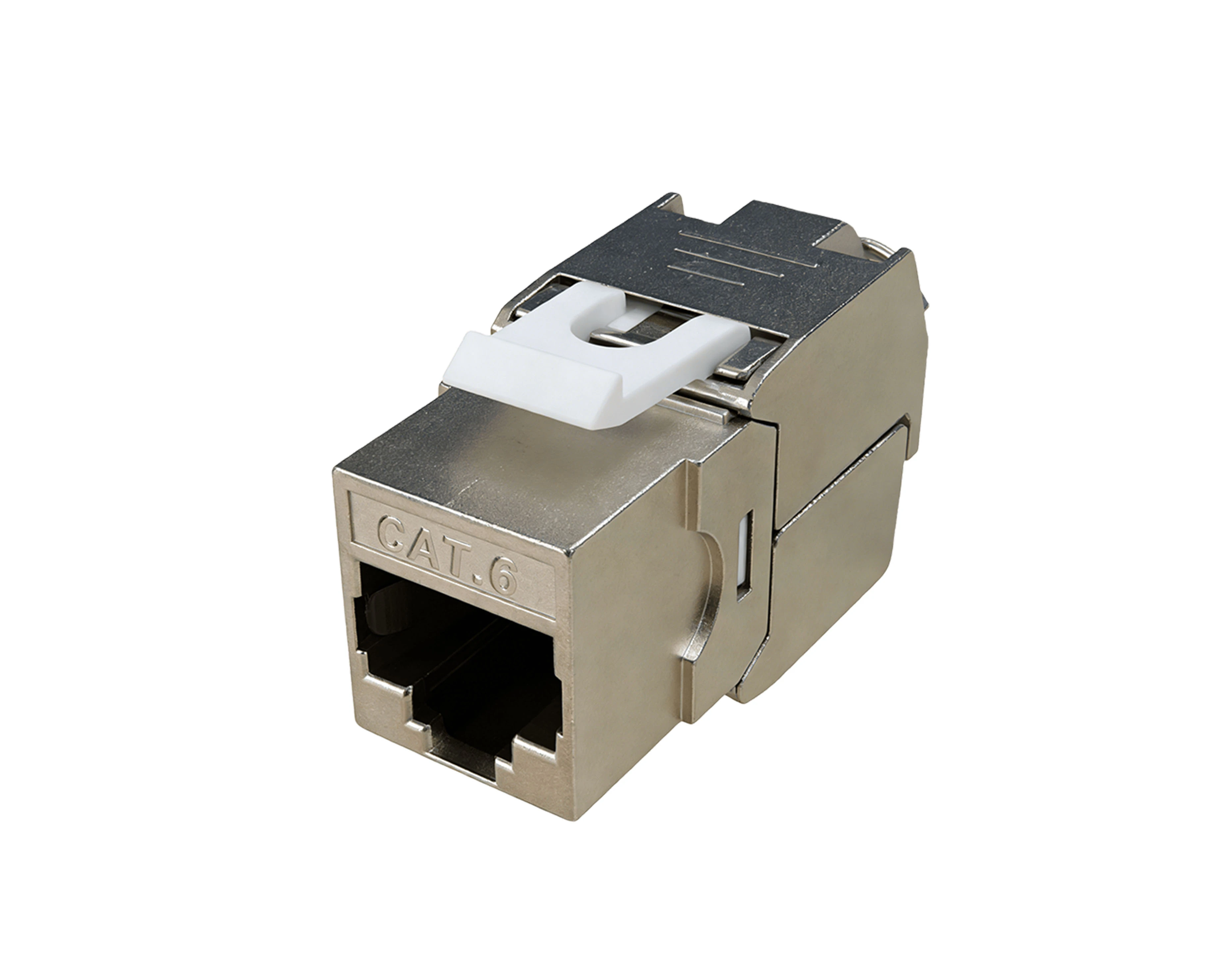 SKJ-AC1101-8 Cat.5e RJ45 (8P8C) 180 درجة بدون أدوات محمية
