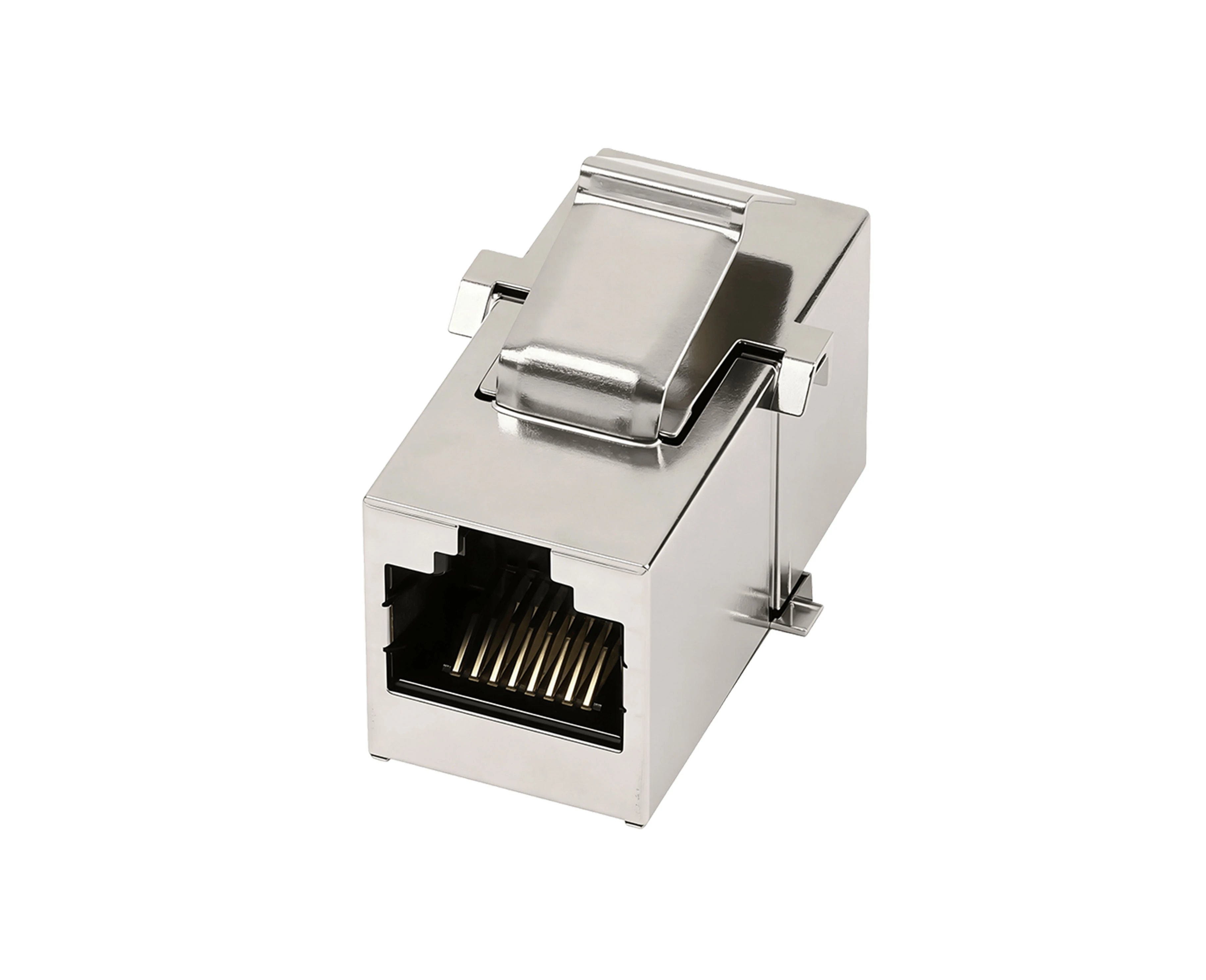 SKJ-2IC201 Cat.5e RJ45 (8P8C) من خلال قارنة التوصيل المحمية