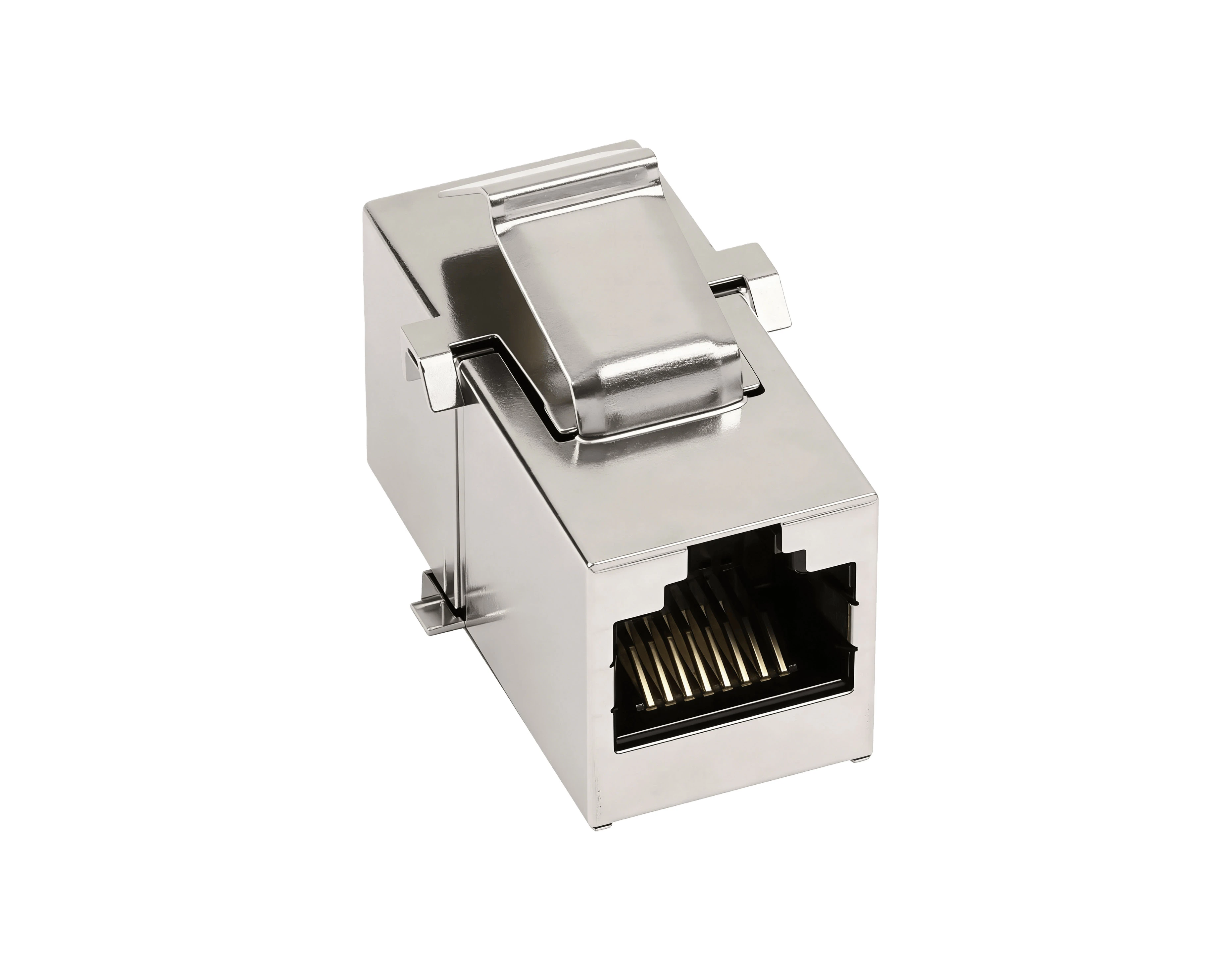 SKJ-2IC201 Cat.5e RJ45 (8P8C) من خلال قارنة التوصيل المحمية