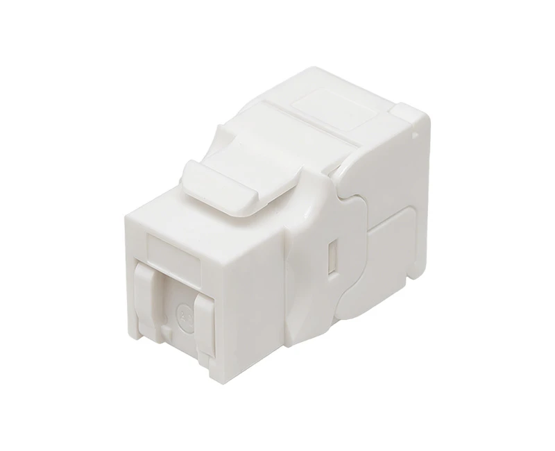 SKJ-X33111-1 Cat.5e RJ45 KeystoneJack مع مصراع الغبار غير محمي