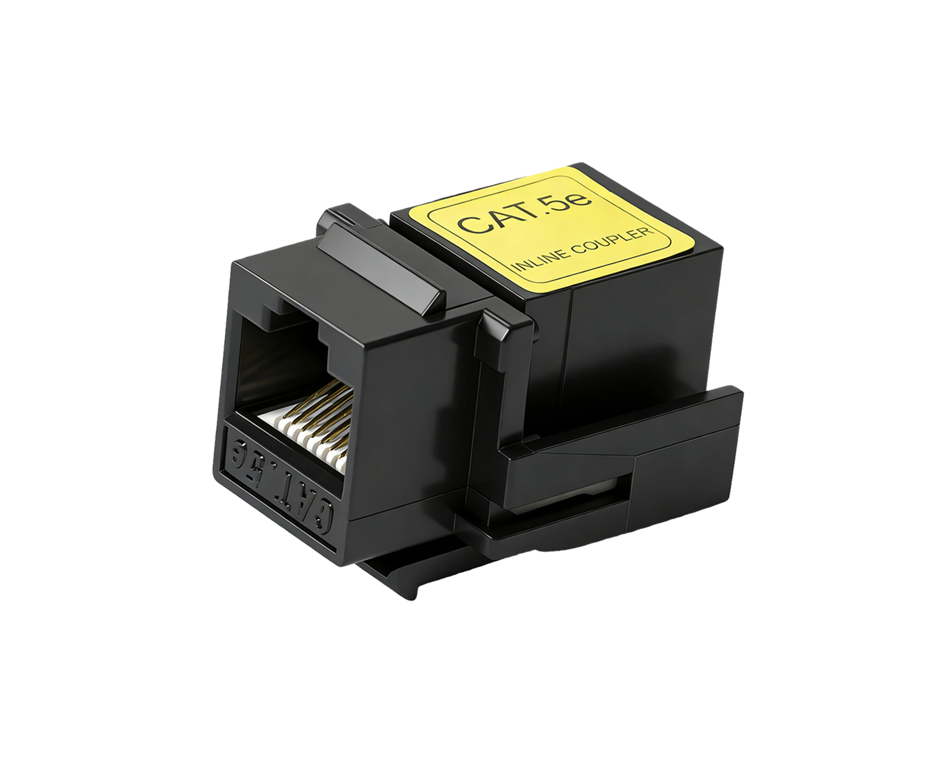 SKJ-090201 Cat5e RJ45 (8P8C) قارنة التوصيل في الخط غير محمية
