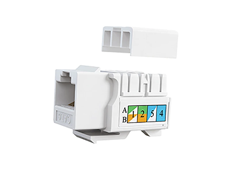 SKJ-230101 Cat.5e RJ45 (8P8C) 90 درجة غير محمي