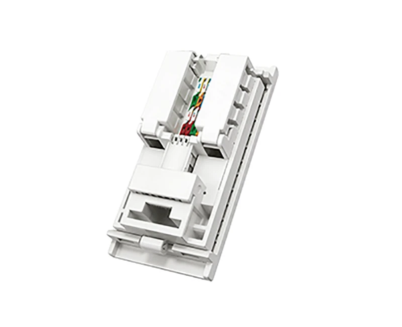 SKJ-833101 Cat5e RJ45 (8P8C) نوع المملكة المتحدة غير محمي
