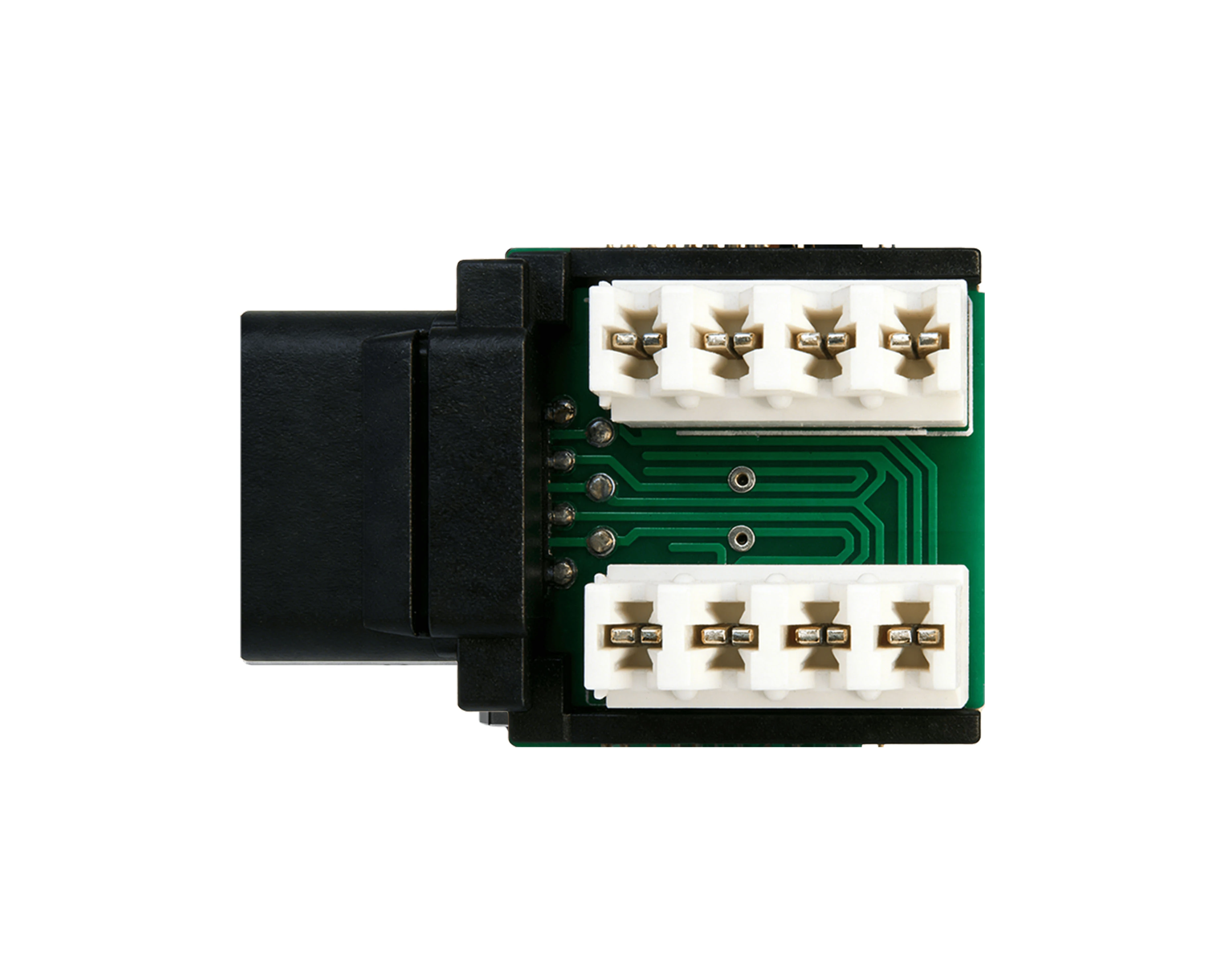 SKJ-090201 Cat5e RJ45 (8P8C) قارنة التوصيل في الخط غير محمية