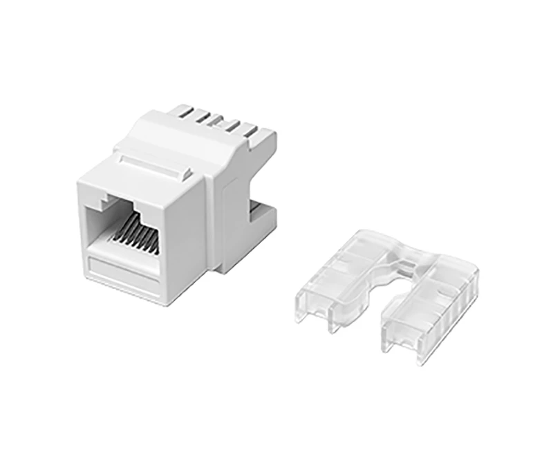 SKJ-F32101-LED-1 Cat.5e RJ45 (8P8C) 180 درجة غير محمية