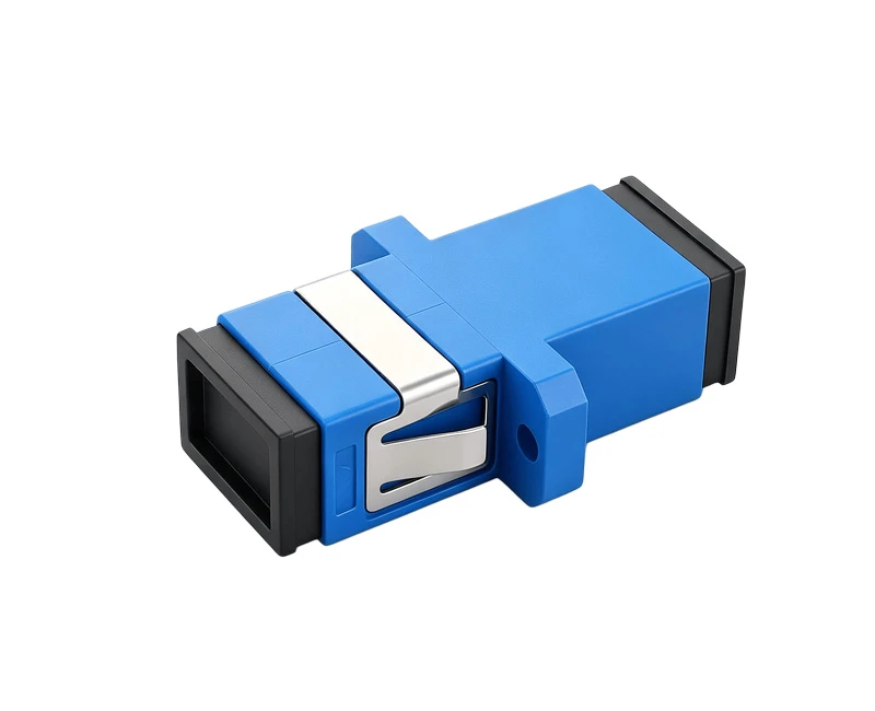 محول الألياف الضوئية Simplex SC/UPC
