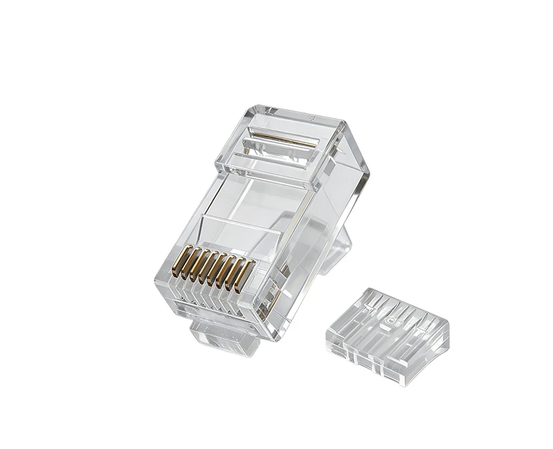 SLU6PG88M03 Cat.6 UTP قابس معياري مكون من قطعتين