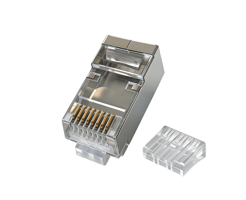 قابس مكون من قطعتين SLF6APG88M03 Cat.6A FTP